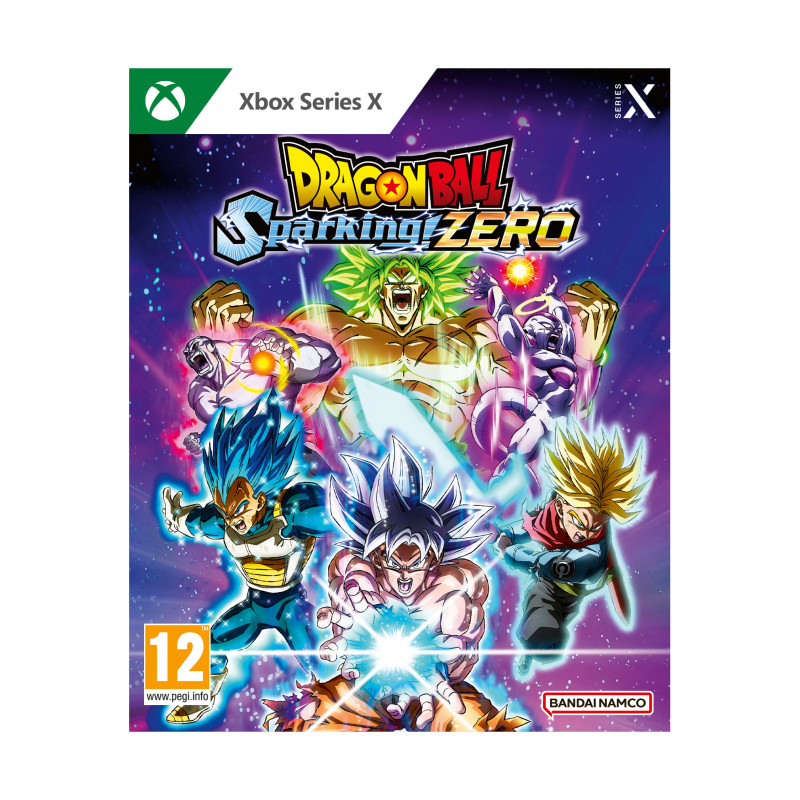 BANDAI NAMCO Entertainment DRAGON BALL: Sparking! ZERO Standard Inglese, Giapponese Xbox Series X
