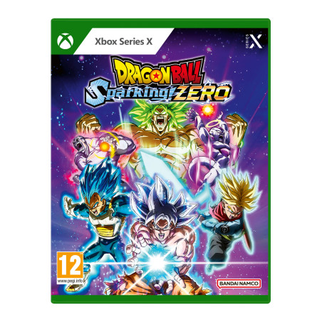 BANDAI NAMCO Entertainment DRAGON BALL: Sparking! ZERO Standard Inglese, Giapponese Xbox Series X