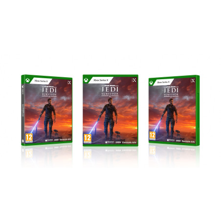 Infogrames Star Wars Jedi: Survivor Standard ITA Xbox Series X/Series S