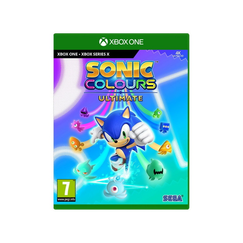 PLAION Sonic Colours: Ultimate Inglese, ITA Xbox One
