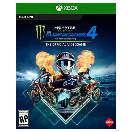 PLAION Monster Energy Supercross 4 Standard Inglese, ITA Xbox One