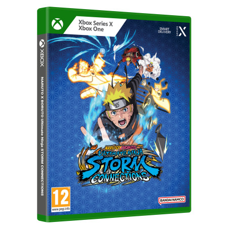 BANDAI NAMCO Entertainment NARUTO X BORUTO Ultimate Ninja STORM CONNECTIONS Standard Xbox One/Xbox Series X