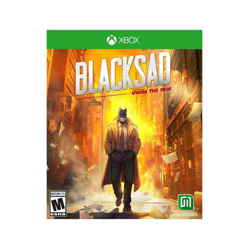 Activision BLACKSAD: Under the Skin Standard Xbox One