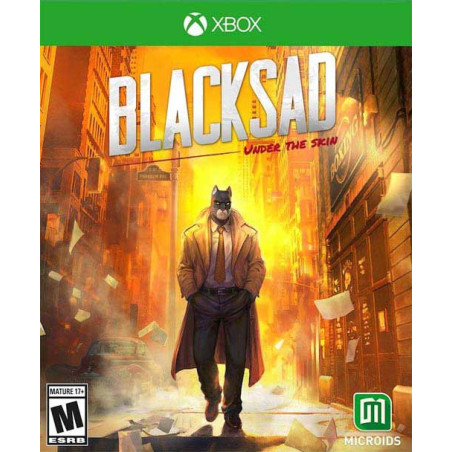 Activision BLACKSAD  Under the Skin Standard Xbox One