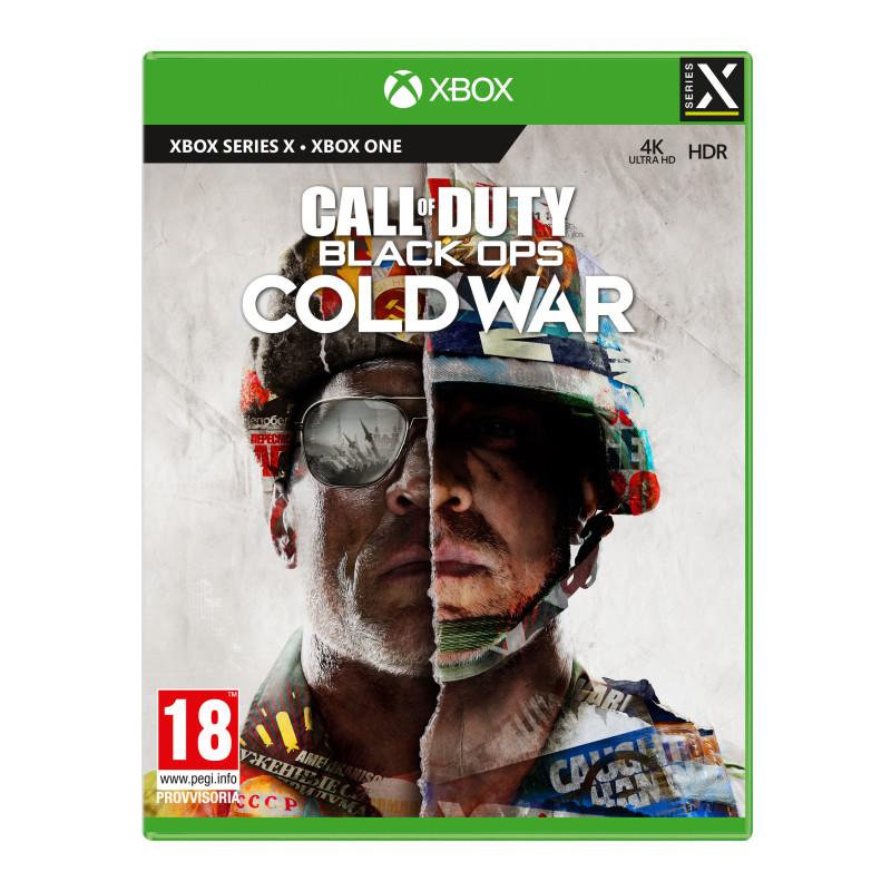 Activision Blizzard Call of Duty: Black Ops Cold War - Standard Edition, Xbox Series X Inglese, ITA Xbox One X
