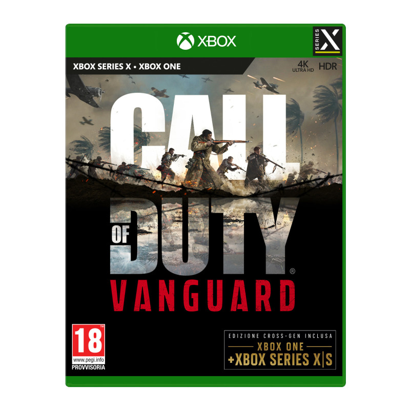 Activision Call of Duty: Vanguard Standard Multilingua Xbox Series X