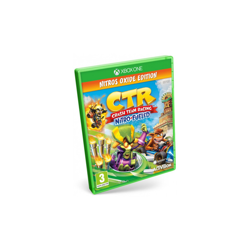 Activision Crash Team Racing Nitro-Fueled Nitros Oxide Edition, Xbox One Deluxe ITA