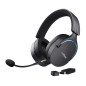 Trust GXT 491 Fayzo Auricolare Con cavo e senza cavo A Padiglione Gaming USB tipo-C Bluetooth Nero Trust GXT 491 Fayzo Auricolare Con cavo e senza cavo A Padiglione Gaming USB tipo-C Bluetooth Nero