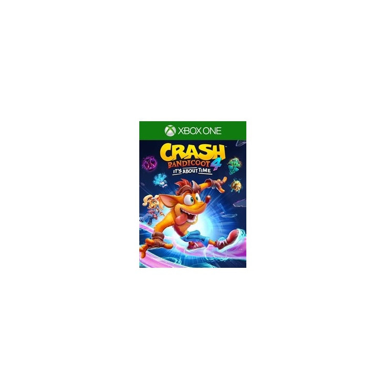 Activision Crash Bandicoot 4: It’s About Time Standard Inglese, ITA Xbox One