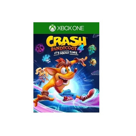 Activision Crash Bandicoot 4  It’s About Time Standard Inglese, ITA Xbox One