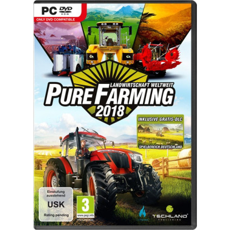 PLAION Pure Farming 2018, PC Day One ITA