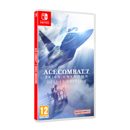BANDAI NAMCO Entertainment ACE COMBAT 7: Skies Unknown Deluxe Inglese, Giapponese Nintendo Switch