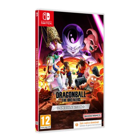 Infogrames Dragon Ball: The Breakers Special Edition Speciale Multilingua Nintendo Switch