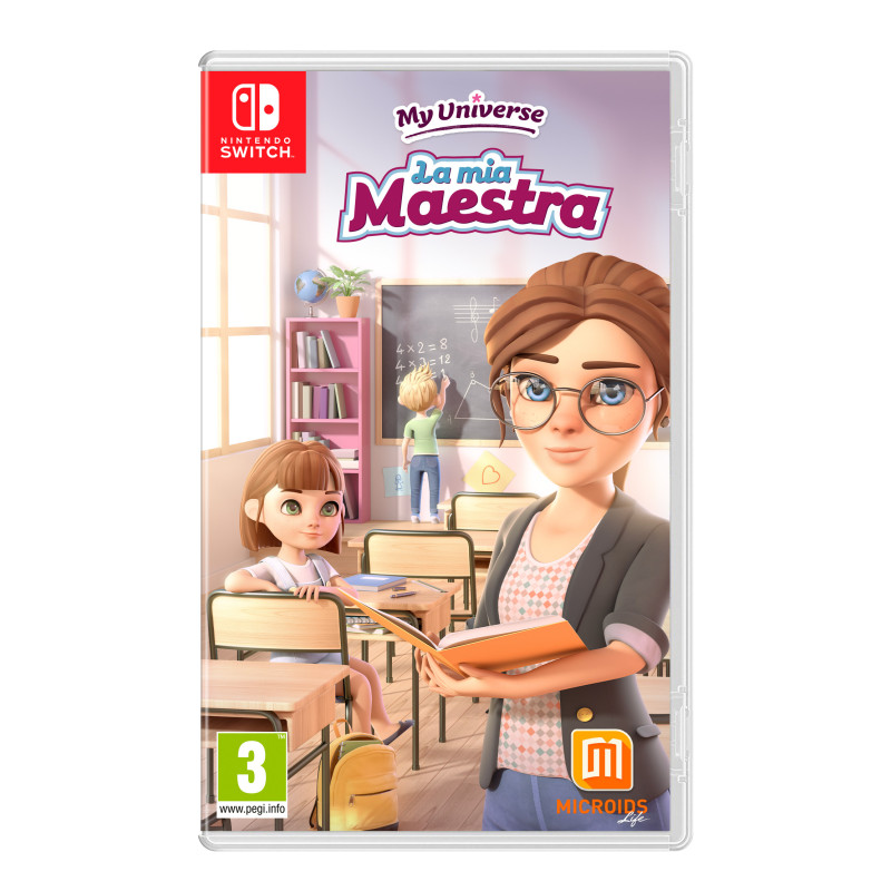 Microids My Universe : School Teacher Standard Tedesca, Inglese, ESP, Francese, ITA Nintendo Switch