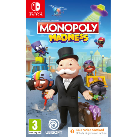 Ubisoft Monopoly Madness Standard Multilingua Nintendo Switch