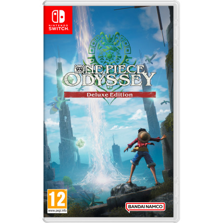 BANDAI NAMCO Entertainment One Piece Odyssey Deluxe Giapponese Nintendo Switch