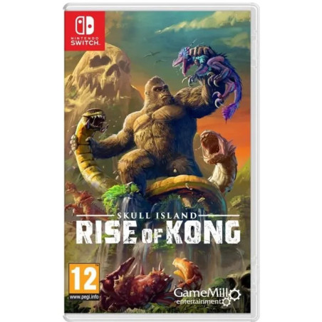 GameMill Entertainment Skull Island  Rise of Kong Standard Tedesca, DUT, Inglese, ESP, Francese, ITA Nintendo Switch