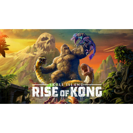 GameMill Entertainment Skull Island: Rise of Kong Standard Tedesca, DUT, Inglese, ESP, Francese, ITA Nintendo Switch