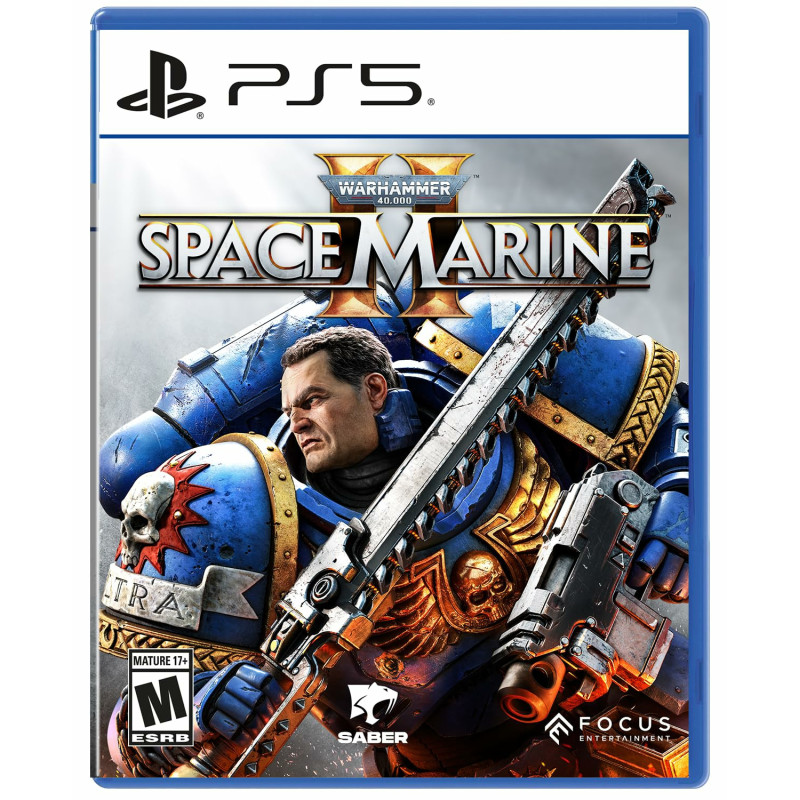 Focus Entertainment Warhammer 40,000: Space Marine 2 Standard+DLC Cinese semplificato, Tedesca, Inglese, ESP, Francese,