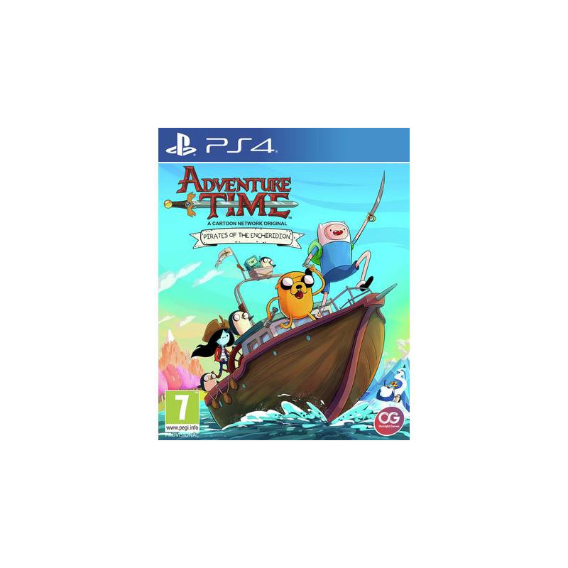 BANDAI NAMCO Entertainment Adventure Time: Pirates of the Enchiridion, PS4 Standard Inglese, ITA PlayStation 4
