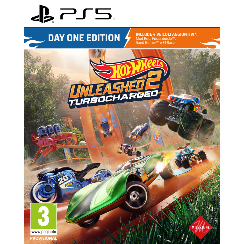 Milestone Hot Wheels Unleashed 2: Turbocharged - Day One Edition ITA PlayStation 5