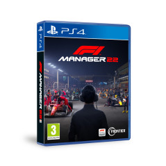 Deep Silver F1 Manager 2022 Standard ITA PlayStation 4