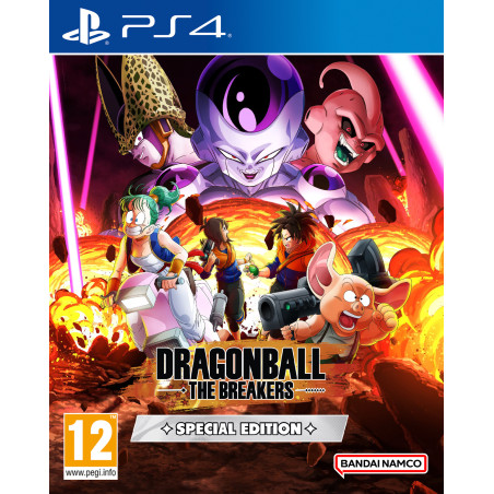 Infogrames Dragon Ball  The Breakers Special Edition Speciale Multilingua PlayStation 4