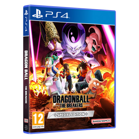 Infogrames Dragon Ball: The Breakers Special Edition Speciale Multilingua PlayStation 4