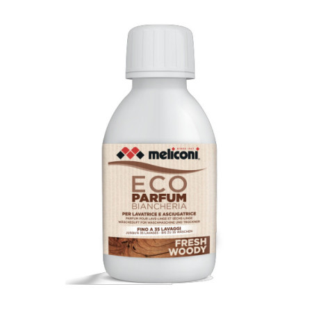 Meliconi Eco Parfum Biancheria Fresh Woody detersivo per bucato Universale 250 ml