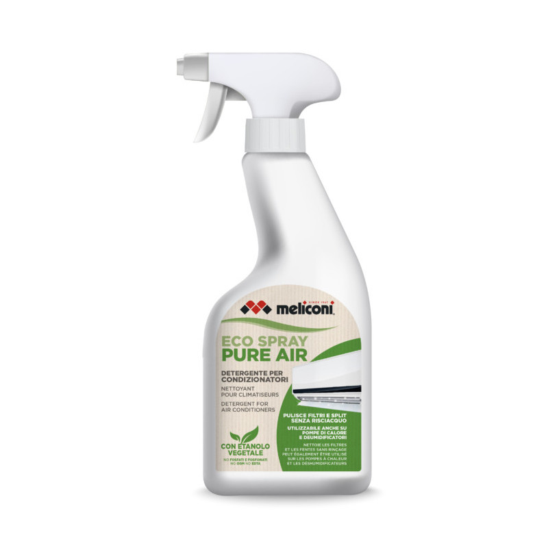 Meliconi Eco Spray Pure Air detergente per condizionatori 500 ml