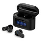 Philips Serie 6000 TAT6000BK/00 cuffia e auricolare True Wireless Stereo (TWS) In-ear Musica e Chiamate Bluetooth Nero