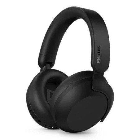 Philips TAH8000EBK 00 cuffia e auricolare Cuffie Wireless A Padiglione Musica e Chiamate USB tipo-C Bluetooth Nero