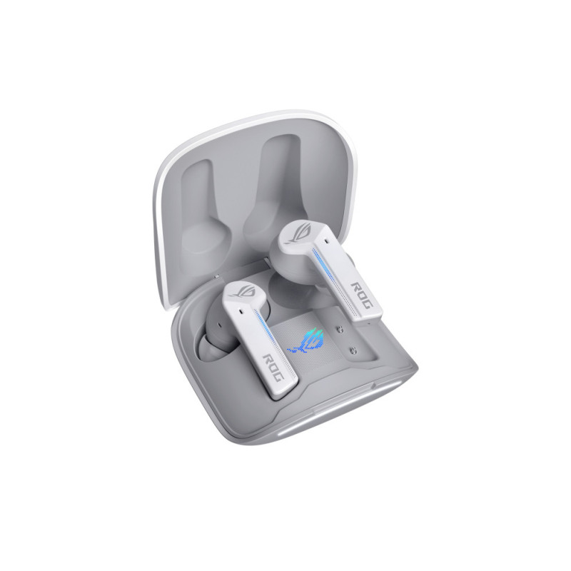 ASUS ROG Cetra True Wireless Moonlight White Cuffie True Wireless Stereo (TWS) In-ear Gaming Bluetooth Bianco ASUS ROG Cetra True Wireless Moonlight White Cuffie True Wireless Stereo (TWS) In-ear Gaming Bluetooth Bianco
