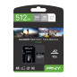 PNY PRO Elite microSDXC 512GB Classe 10
