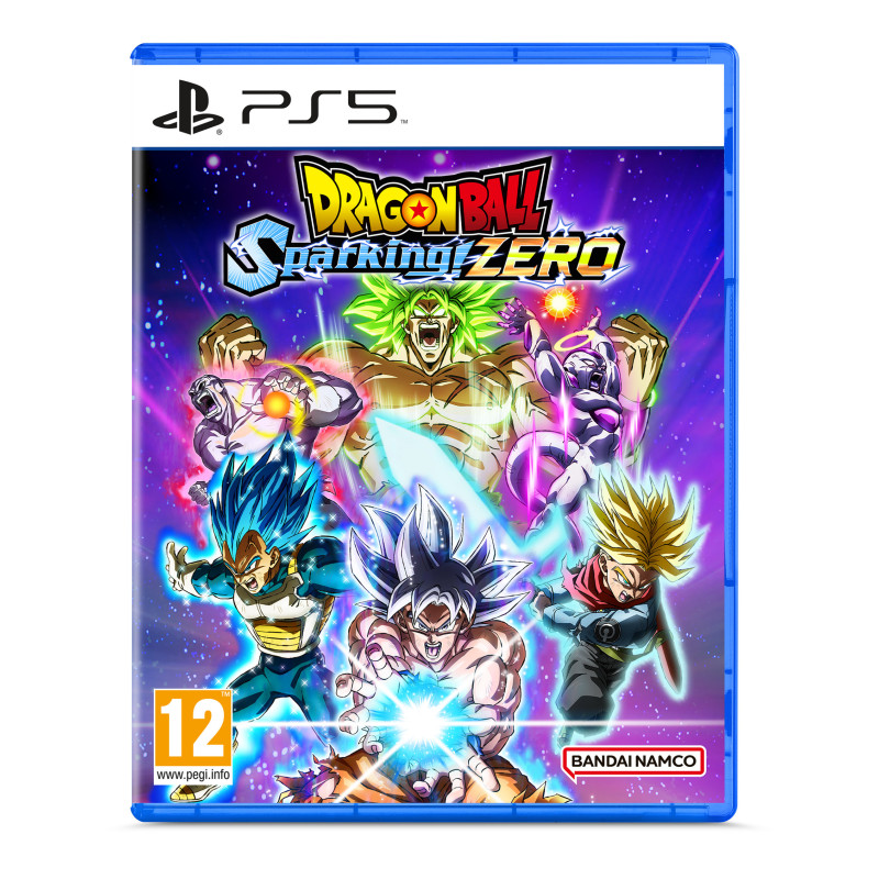 BANDAI NAMCO Entertainment DRAGON BALL: Sparking! ZERO Standard Inglese, Giapponese PlayStation 5 BANDAI NAMCO Entertainment DRAGON BALL: Sparking! ZERO Standard Inglese, Giapponese PlayStation 5