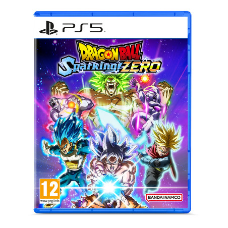 BANDAI NAMCO Entertainment DRAGON BALL  Sparking! ZERO Standard Inglese, Giapponese PlayStation 5