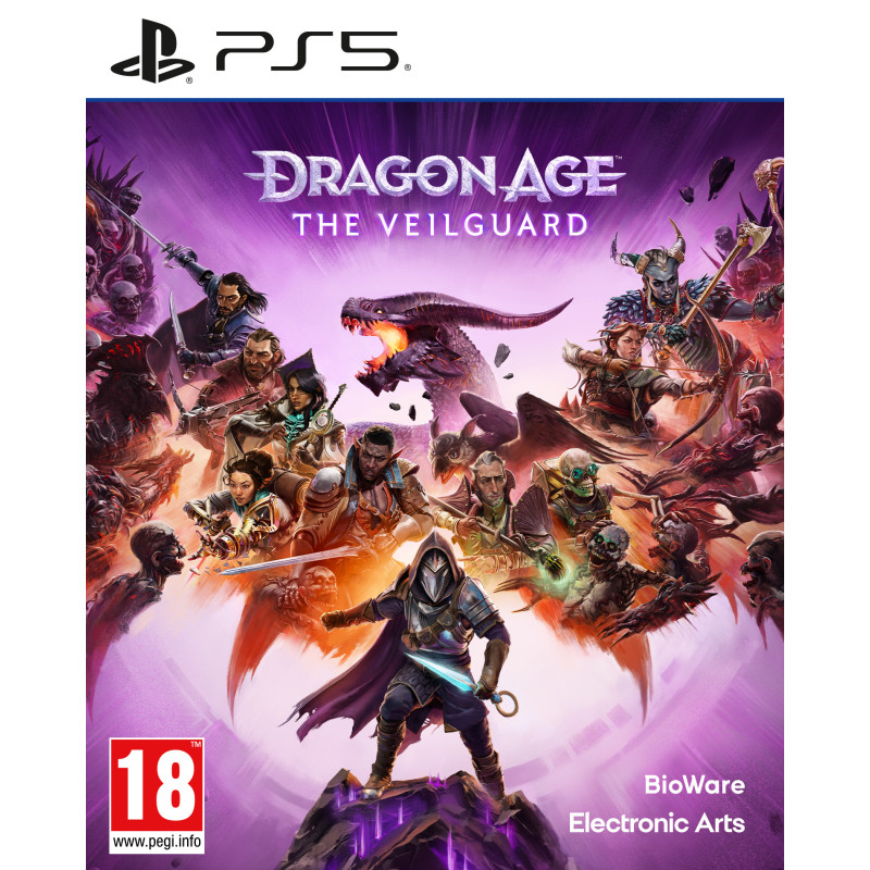 Electronic Arts Dragon Age: The Veilguard Standard PlayStation 5