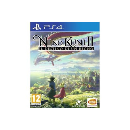 BANDAI NAMCO Entertainment Ni No Kuni II  Il destino di un regno, PS4 Standard Inglese, ITA PlayStation 4