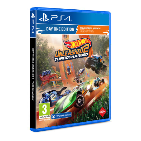 Milestone Hot Wheels Unleashed 2: Turbocharged - Day One Edition ITA PlayStation 4
