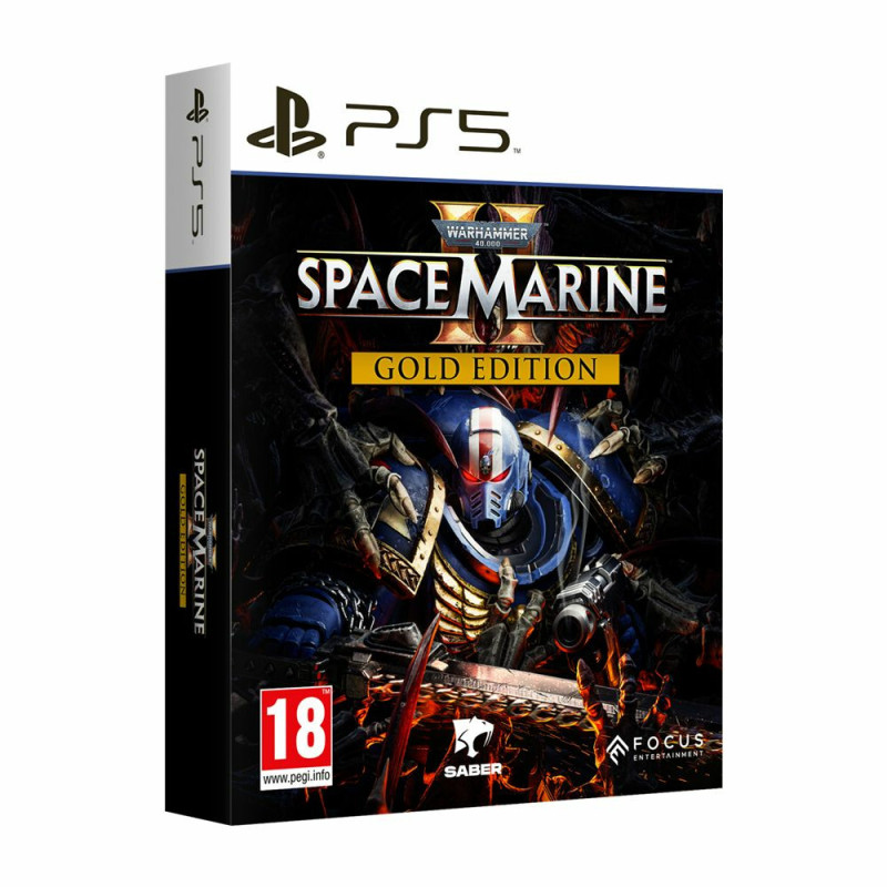 Focus Entertainment Warhammer 40,000: Space Marine 2 - Gold Edition Oro Cinese semplificato, Tedesca, Inglese, ESP, Francese,