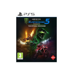 Milestone Monster Energy Supercross 5 Standard Tedesca, Inglese, ESP, Francese, ITA, POR-BRA PlayStation 5