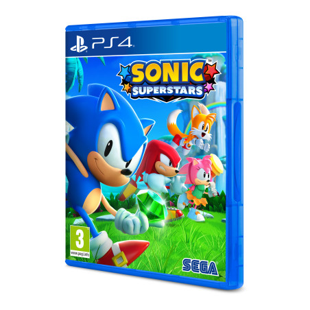 SEGA Sonic Superstars Standard ITA PlayStation 4