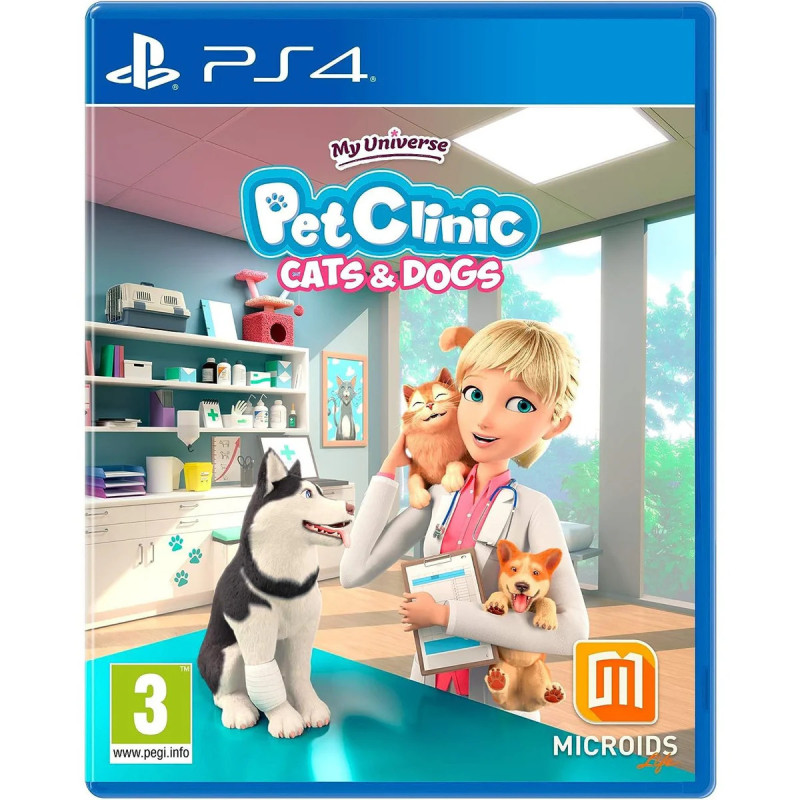 Microids My Universe - Pet Clinic Cats & Dogs Standard PlayStation 4