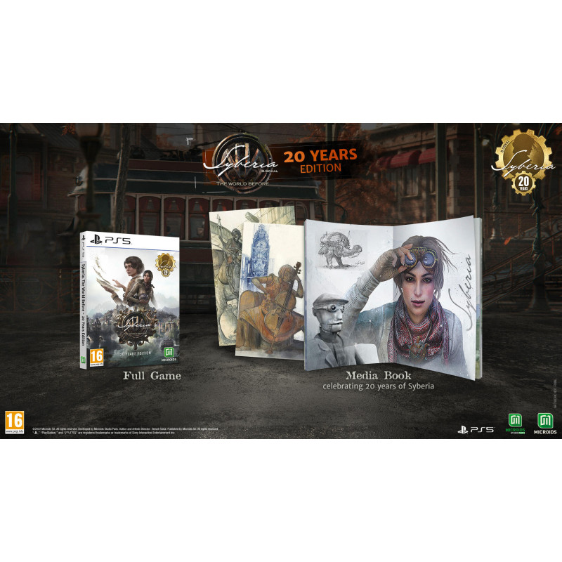 Microids Syberia: The World Before - 20 Years Edition