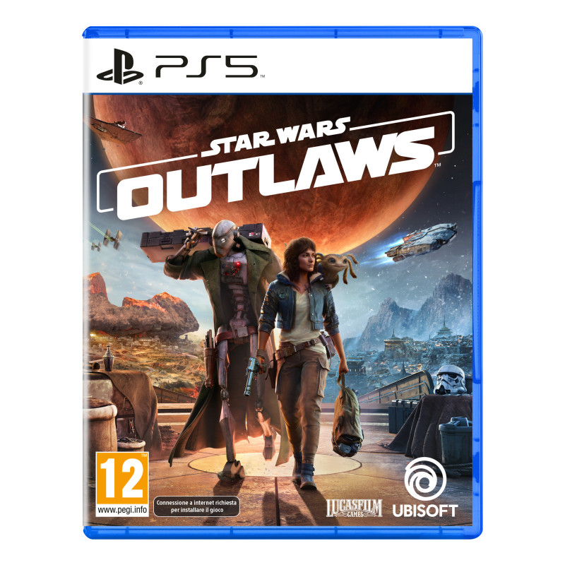 Ubisoft Star Wars Outlaws Standard PlayStation 5