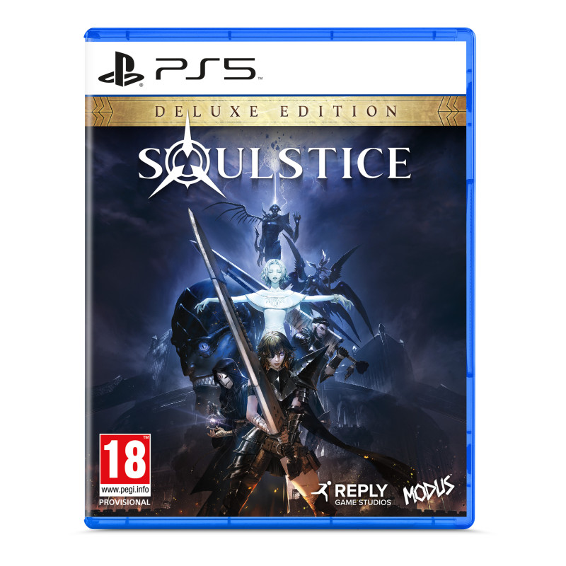Maximum Games Soulstice - Deluxe Edition - 5016488139274