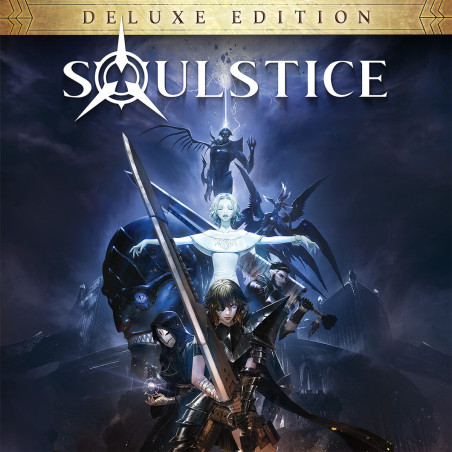 Maximum Games Soulstice - Deluxe Edition - 5016488139274