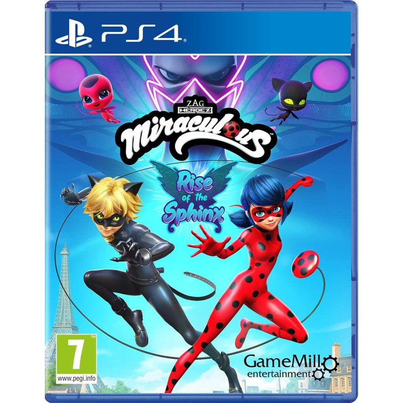 GameMill Entertainment Miraculous: Rise of the Sphinx Standard PlayStation 4