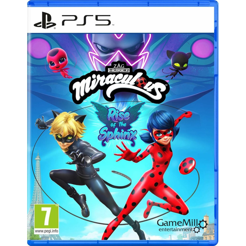 GameMill Entertainment Miraculous: Rise of the Sphinx Standard PlayStation 5