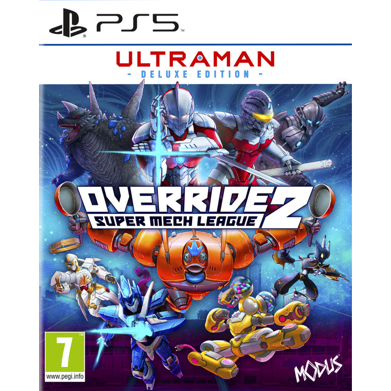 Maximum Games Override 2: Super Mech League - Deluxe Edition